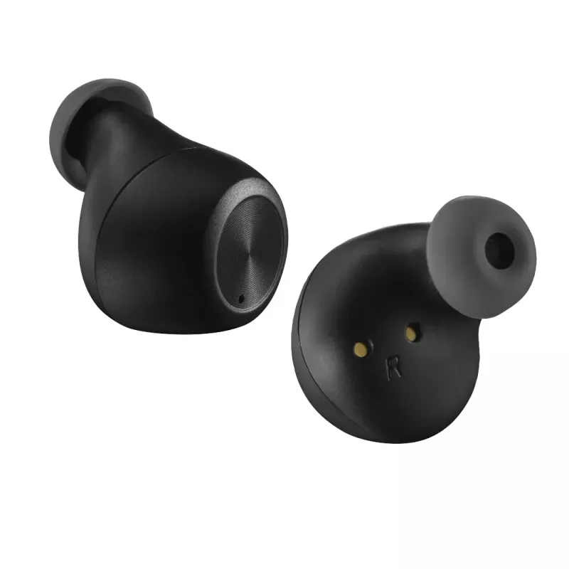 Hama Passion Chop TWS austiņas, True Wireless, zvanu/mūzikas, USB-C Bluetooth, pelēks/melns