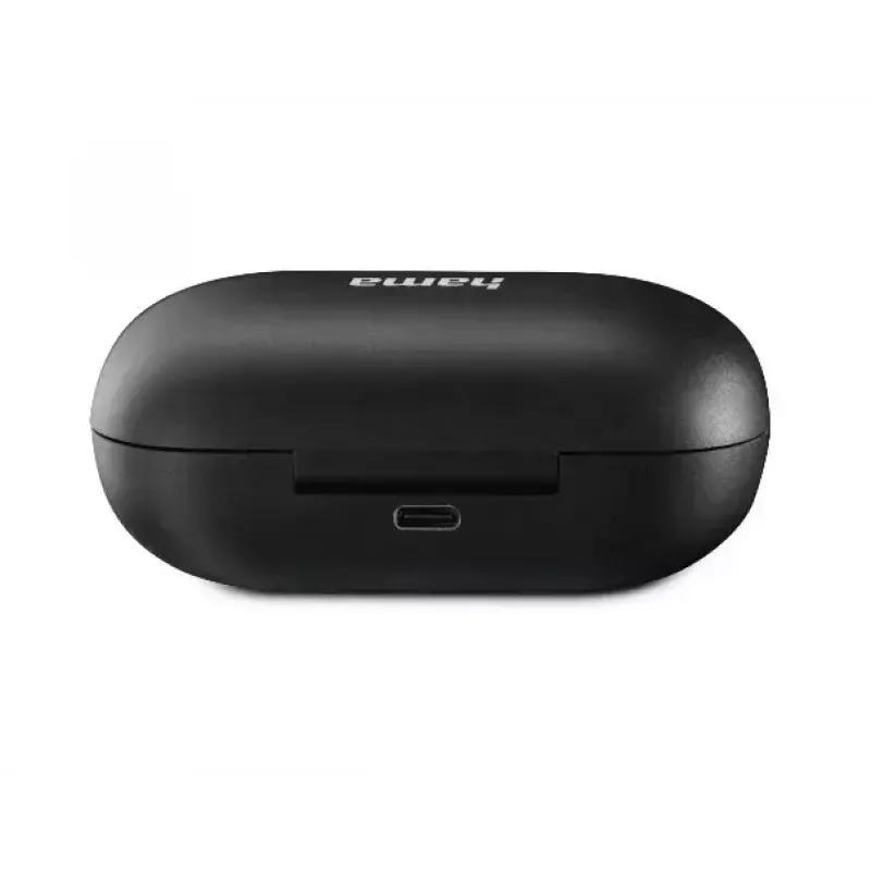 Hama Passion Chop TWS austiņas, True Wireless, zvanu/mūzikas, USB-C Bluetooth, pelēks/melns