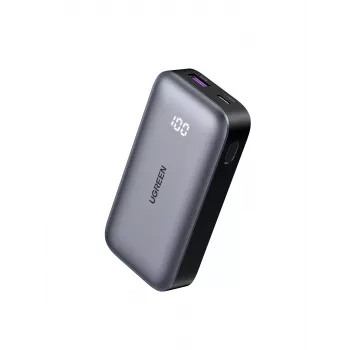 Pārnēsājams ārējais akumulators Ugreen 10000mAh Mini Quick Charging 30W