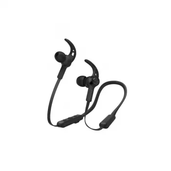Hama 00184190 Bezvadu austiņas ar auss āķi, sporta, USB Type-C, melnas