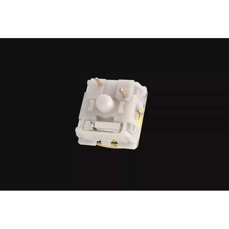 Razer RC21-02040100-R3M1 Caurspīdīgi Dzelteni Mehānisko Taustiņu Slēdži, 36 gab.