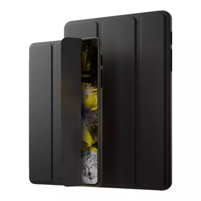 3MK Soft Flip vāciņš iPad Pro 11'' Melns 27.9 cm 2 statīva režīmi