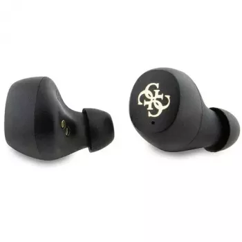 Guess GUTWSP4EGP TWS Bluetooth austiņas + ENC dokstacija, rozā