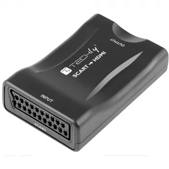 Techly IDATA SCART-HDMI3 video signālu pārveidotājs 1920 x 1080 pikseļi