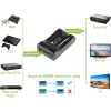 Techly IDATA SCART-HDMI3 Euro SCART uz HDMI AV pārveidotājs, 720p/1080p