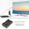 Techly IDATA SCART-HDMI3 Euro SCART uz HDMI AV pārveidotājs, 720p/1080p