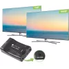 Techly IDATA SCART-HDMI3 Euro SCART uz HDMI AV pārveidotājs, 720p/1080p