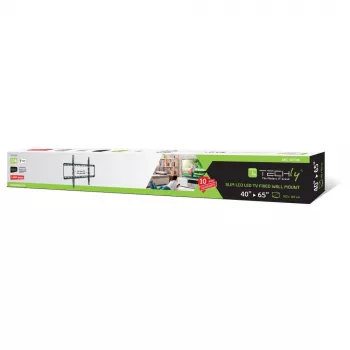Techly ICA-PLB 162L TV stiprinājums 165,1 cm (65 collas) Melns