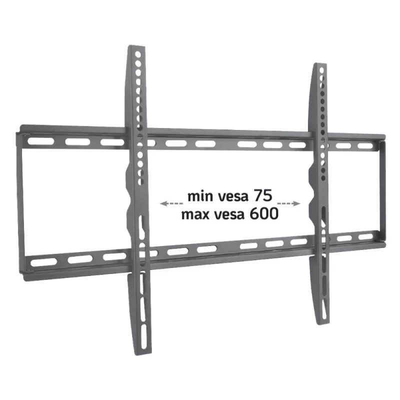 Techly ICA-PLB 162L televizora sienas stiprinājums, 40-65", 50 kg, plāns 28 mm