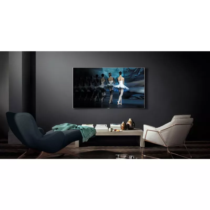 Techly ICA-PLB 162L televizora sienas stiprinājums, 40-65", 50 kg, plāns 28 mm