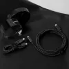 native union Belt USB-C uz USB-C kabelis 1,2 m Melns
