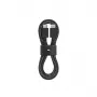 native union Belt USB-C uz USB-C kabelis 1,2 m Melns