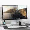 Galda paliktnis Native Union DESK-MAT-BLKKFT 650×360 mm poliesters poliuretāns neslīdoša pamatne Melns Oranžs