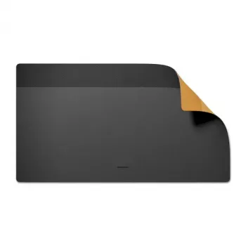 Galda paliktnis Native Union DESK-MAT-BLKKFT 650×360 mm poliesters poliuretāns neslīdoša pamatne Melns Oranžs