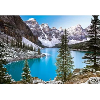 Puzle Castorland The Jewel of the Rockies, Kanāda — 1000 gabalu, ainava, 680 mm platums