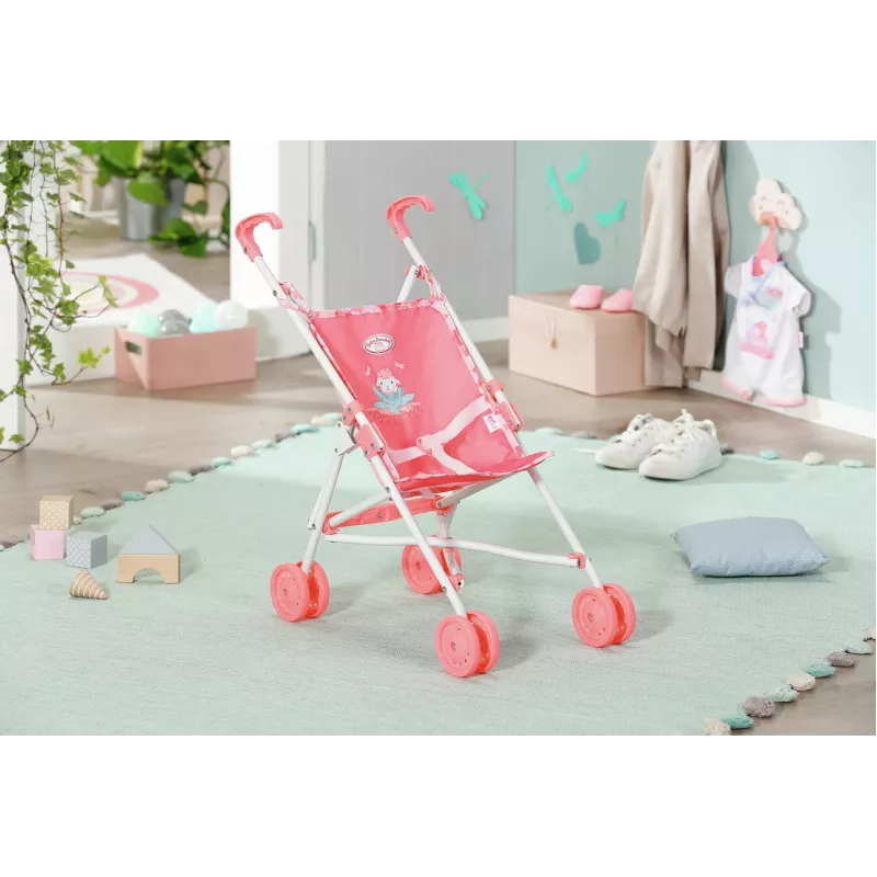 ZAPF Baby Annabell Active Stroller leļļu ratiņi, plastmasa, daudzkrāsaini, no 3 gadiem