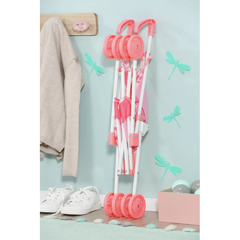 ZAPF Baby Annabell Active Stroller leļļu ratiņi, plastmasa, daudzkrāsaini, no 3 gadiem