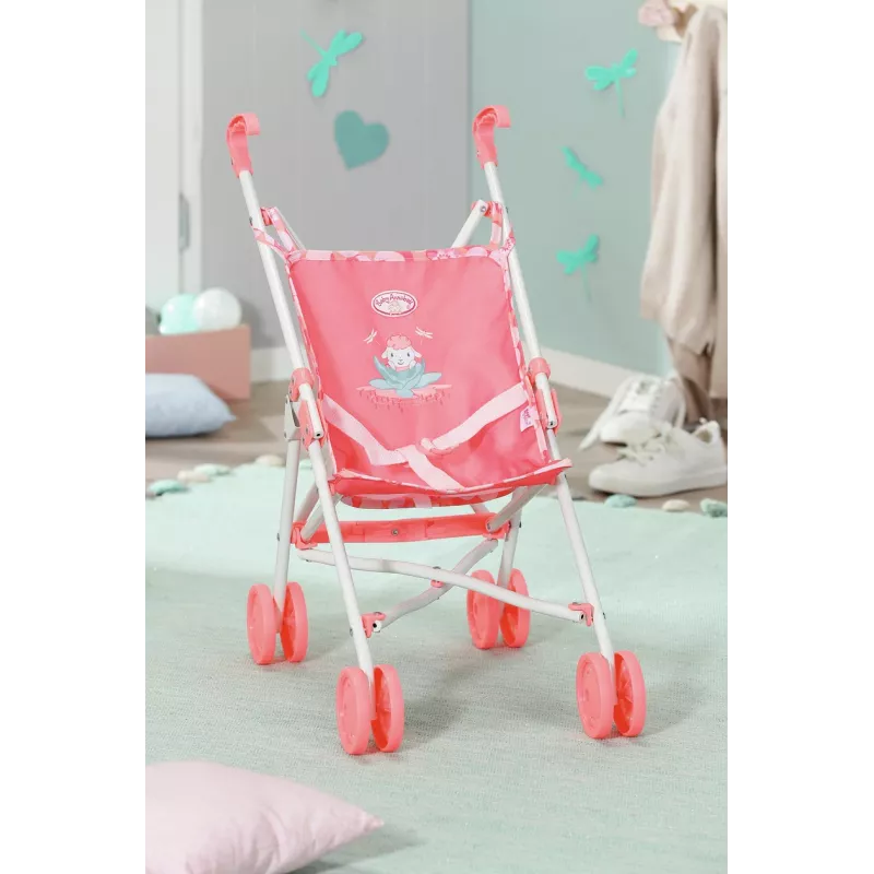 ZAPF Baby Annabell Active Stroller leļļu ratiņi, plastmasa, daudzkrāsaini, no 3 gadiem