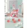 ZAPF Baby Annabell Active Stroller leļļu ratiņi, plastmasa, daudzkrāsaini, no 3 gadiem