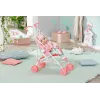 ZAPF Baby Annabell Active Stroller leļļu ratiņi, plastmasa, daudzkrāsaini, no 3 gadiem