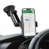 Aktīvs auto telefona turētājs SBS Mobile TESUPEXTWIR15W ar bezvadu uzlādi, melns