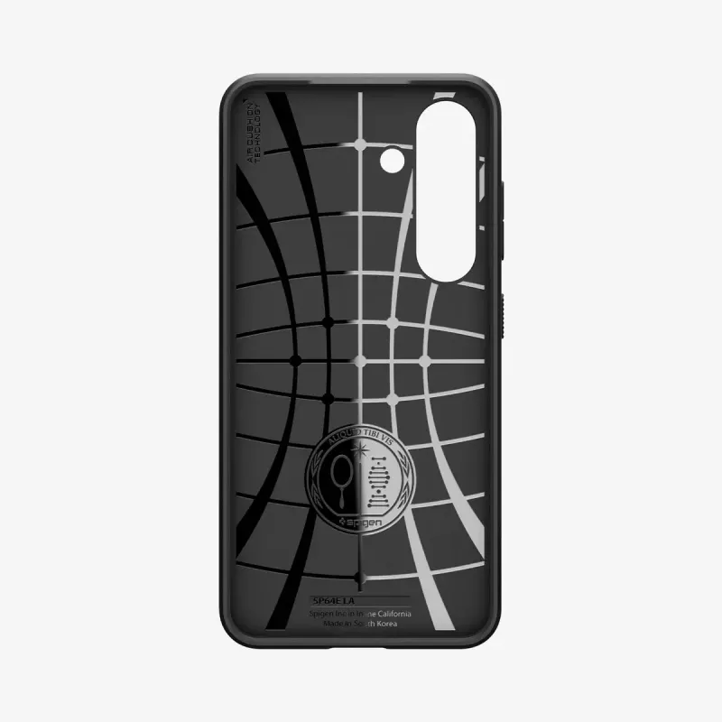 Spigen Galaxy S25 Liquid Air maciņš matēti melns Monochromatic