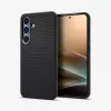 Spigen Galaxy S25 Liquid Air maciņš matēti melns Monochromatic