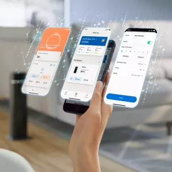 Philips 5000 series Smart Tower Keramikas Sildītājs ar Ventilatoru
