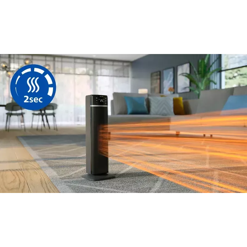 Philips 5000 series Smart Tower Keramikas Sildītājs ar Ventilatoru