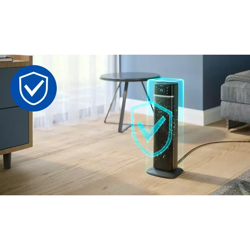 Philips 5000 series Smart Tower Keramikas Sildītājs ar Ventilatoru