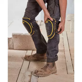 Ceļgalu sargi Stanley FATMAX FMST82961-1 Dzelteni Melni Putuplasts Plastmasa Elastīga Neilons