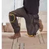 Ceļgalu sargi Stanley FATMAX FMST82961-1 Dzelteni Melni Putuplasts Plastmasa Elastīga Neilons