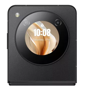 Viedtālrunis Nubia Flip 5G 6.9 collu 8 GB 256 GB Melns