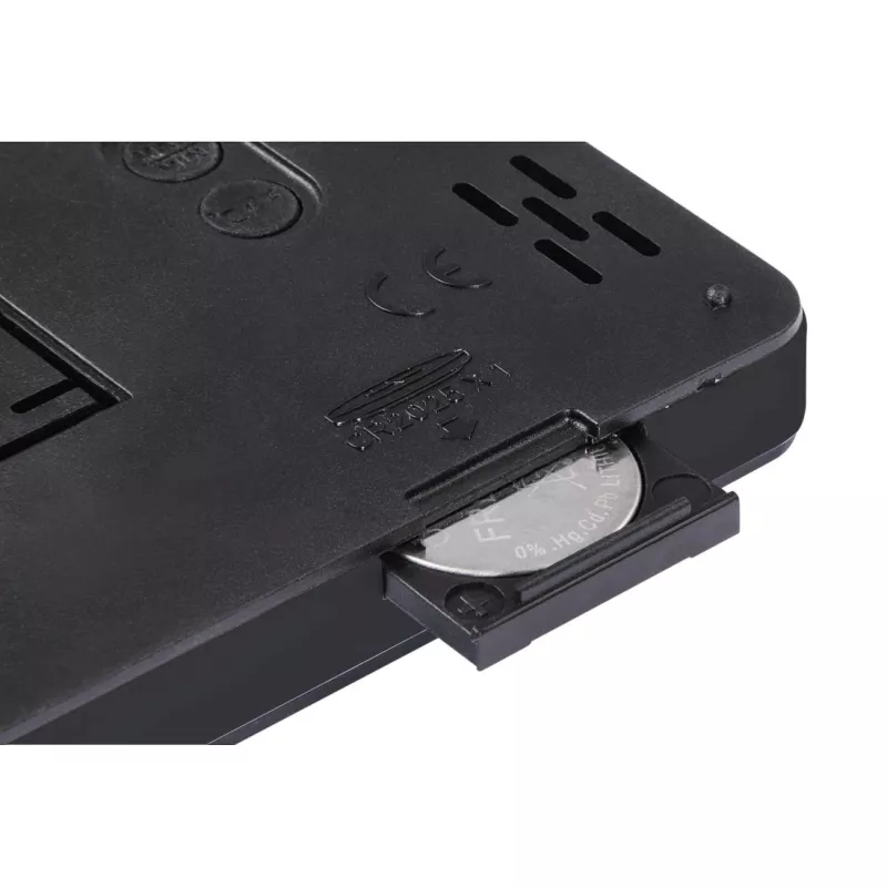 Digitālais termometrs un higrometrs Hama TH-130 Melns