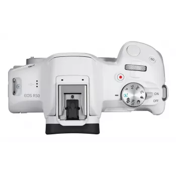 MILC kamera Canon EOS R50 Balta 24,2MP 4K Ultra HD