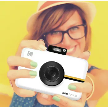 Kodak Step Touch momentānā foto printeris 50 x 76 mm Balts