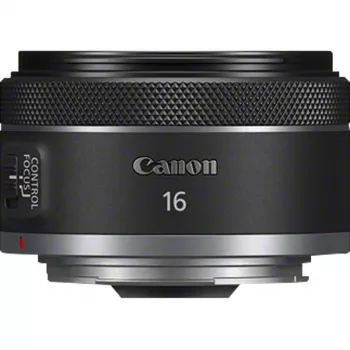 Canon RF 16 mm f/2.8 STM īpaši platleņķa MILC objektīvs melns