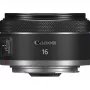 Canon RF 16 mm f/2.8 STM īpaši platleņķa MILC objektīvs melns
