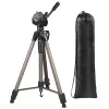 Hama 00004163 statīvs digitālajām un filmu kamerām, 3 kājas, melns, sudrabs