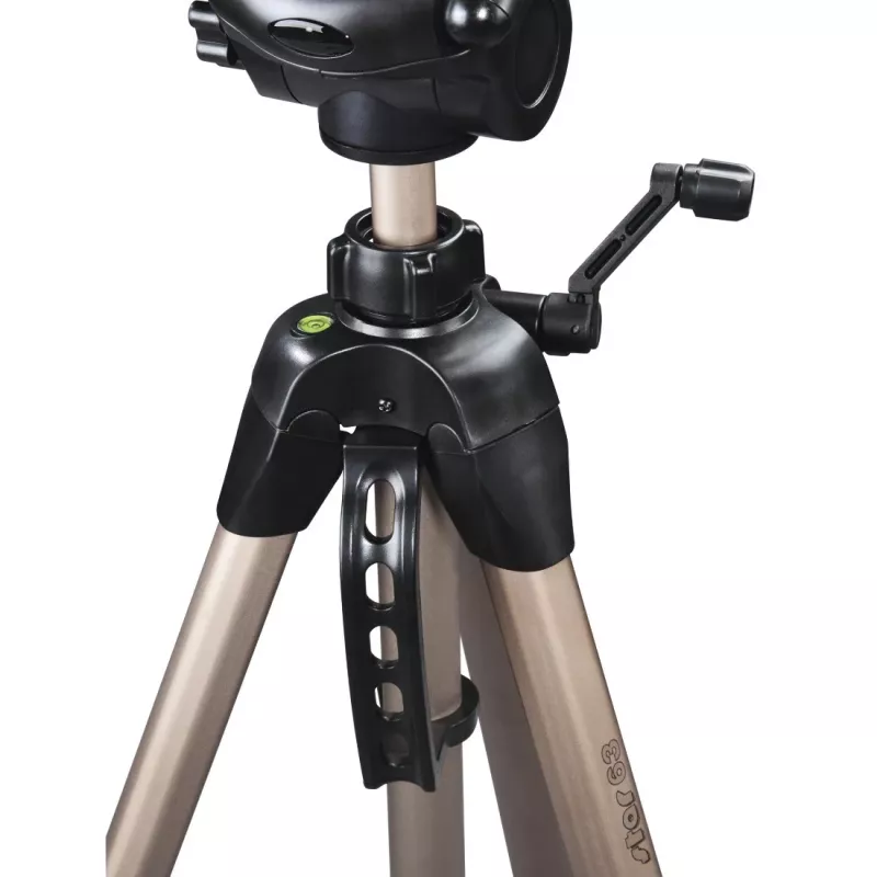 Hama 00004163 statīvs digitālajām un filmu kamerām, 3 kājas, melns, sudrabs