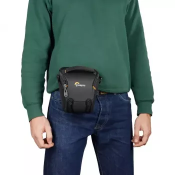 Beltpack korpuss Lowepro Adventura TLZ 20 III Melns ar plecu siksnu