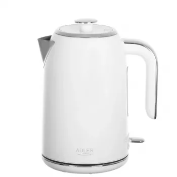 Elektriskā tējkanna Adler AD 1341 1.7 L 2200 W Balta