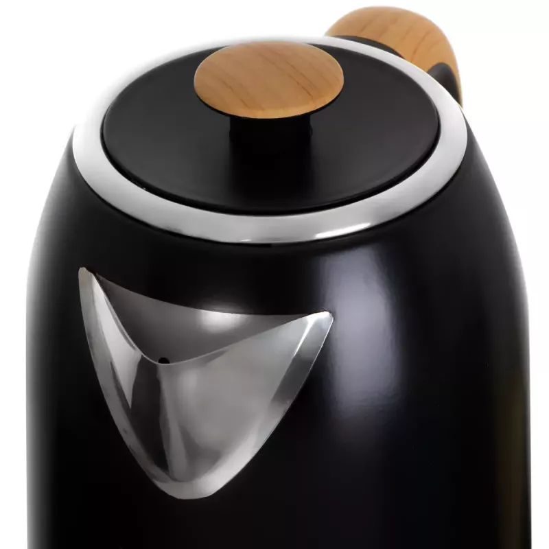 Elektriskā tējkanna Adler 1.7 L 2200 W Melna