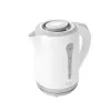 Elektriskā tējkanna Adler AD 1244 — 2,5 L, 2200 W, balta, slēptais sildelements