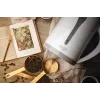 Elektriskā tējkanna Adler AD 1244 — 2,5 L, 2200 W, balta, slēptais sildelements