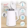 Elektriskā tējkanna Adler 1.7 L 1850 W Balta
