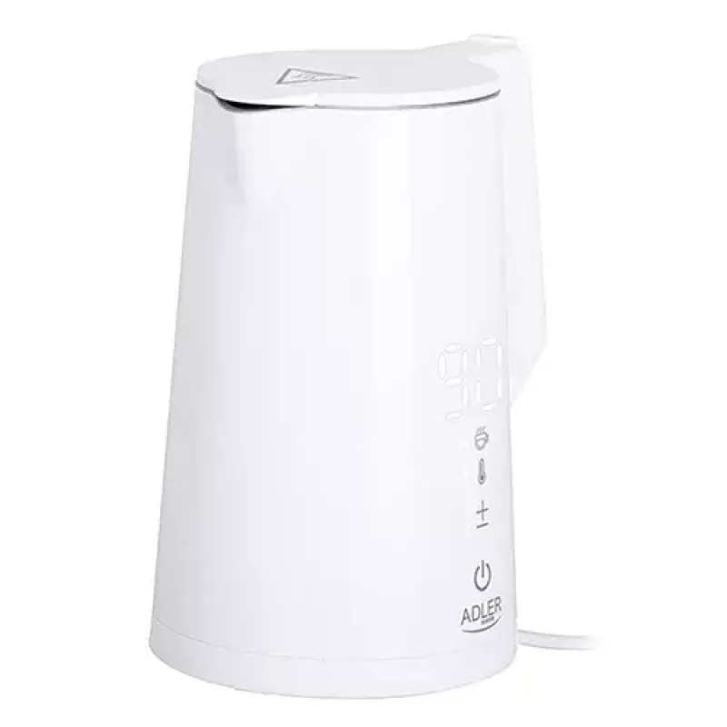 Elektriskā tējkanna Adler 1.7 L 1850 W Balta