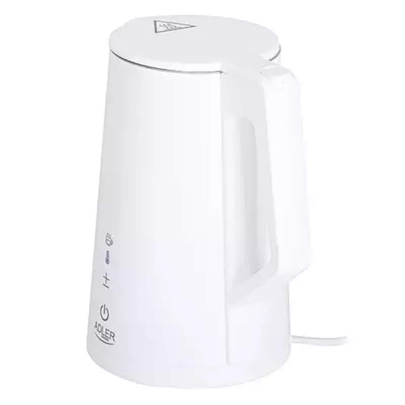 Elektriskā tējkanna Adler 1.7 L 1850 W Balta