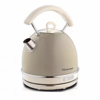 Ariete 2877 Kettle Vintage, 1,7L, bezvadu, bēšs
