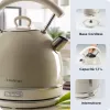Ariete 2877 Kettle Vintage, 1,7L, bezvadu, bēšs